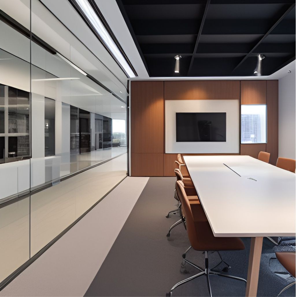 desain ruangan kantor depok minimalis / design office interior minimalist depok 0127