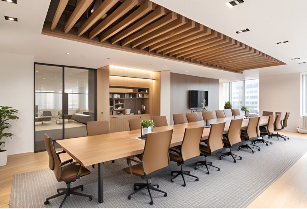 desain ruangan kantor sukabumi / design office interior sukabumi 0128