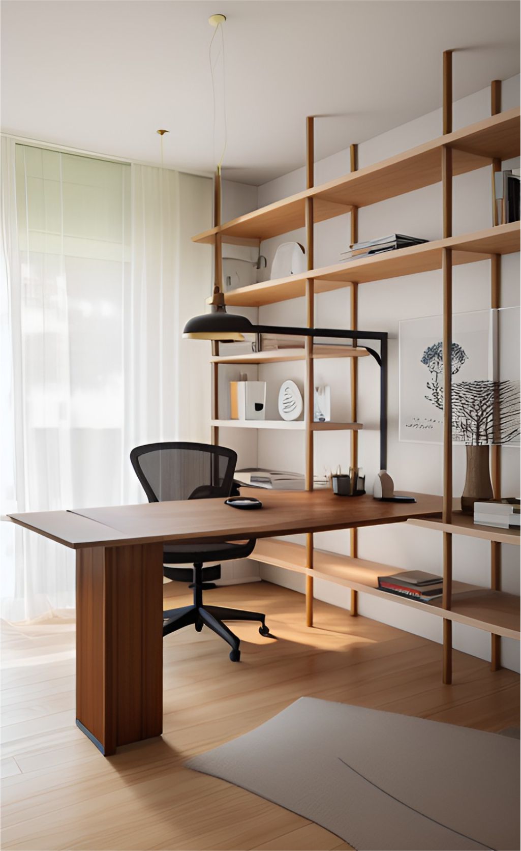 desain ruang kantor minimalis Pulo Gadung - Jakarta Timur ( Design office interior minimalist )