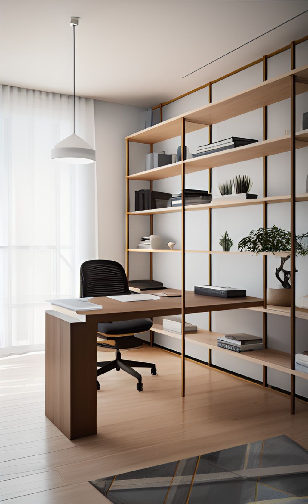 desain ruang kantor minimalis Pulo Gadung - Jakarta Timur ( Design office interior minimalist )