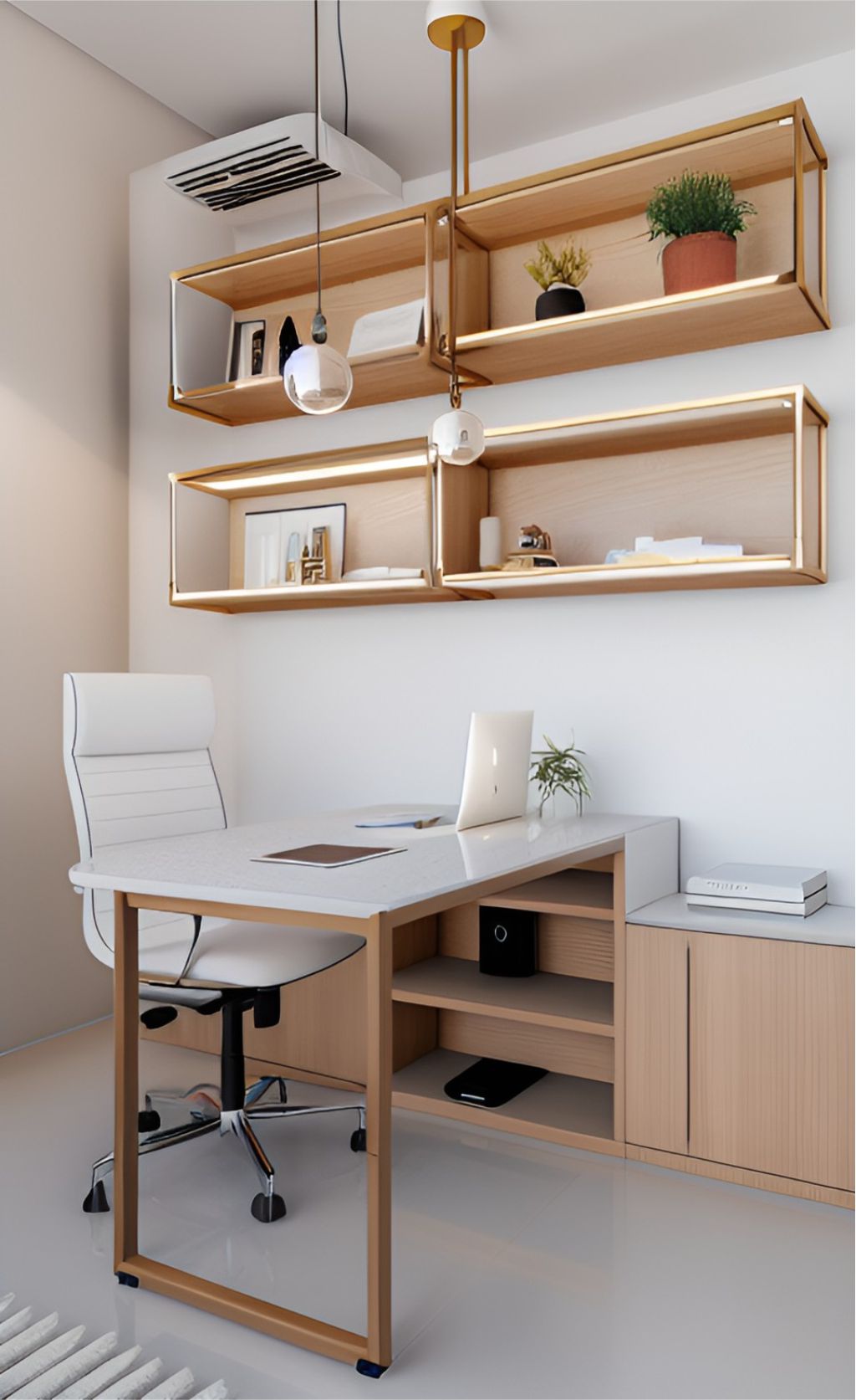 desain ruang kantor minimalis cilandak jakarta selatan 