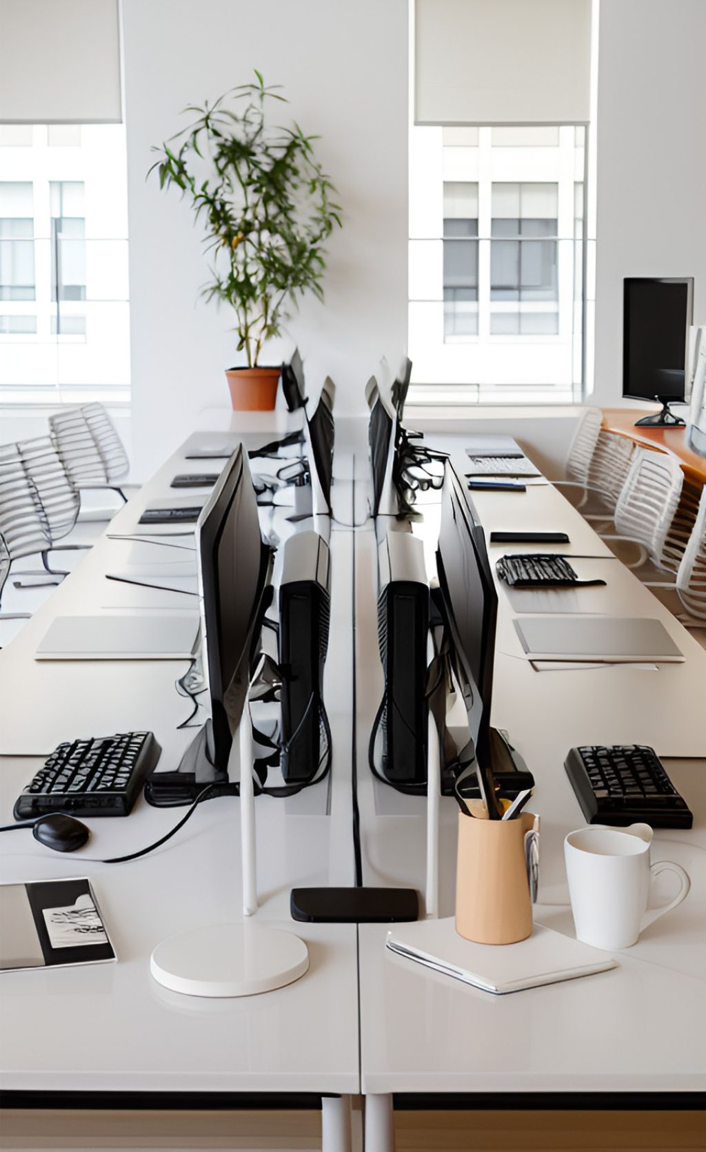 desain ruangan kantor meeting room ( design interior office meeting room )