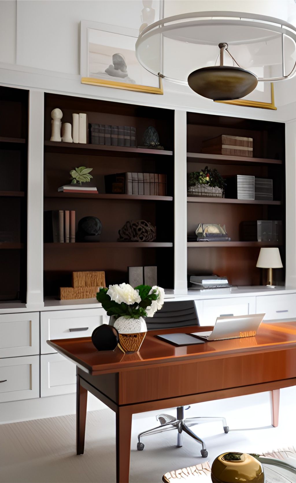 design interior kantor klasik ( design interior office classic )