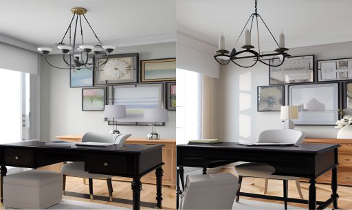 desain ruangan kantor klasik modern warna putih material hpl finishing duco ( design interior office modern classic )