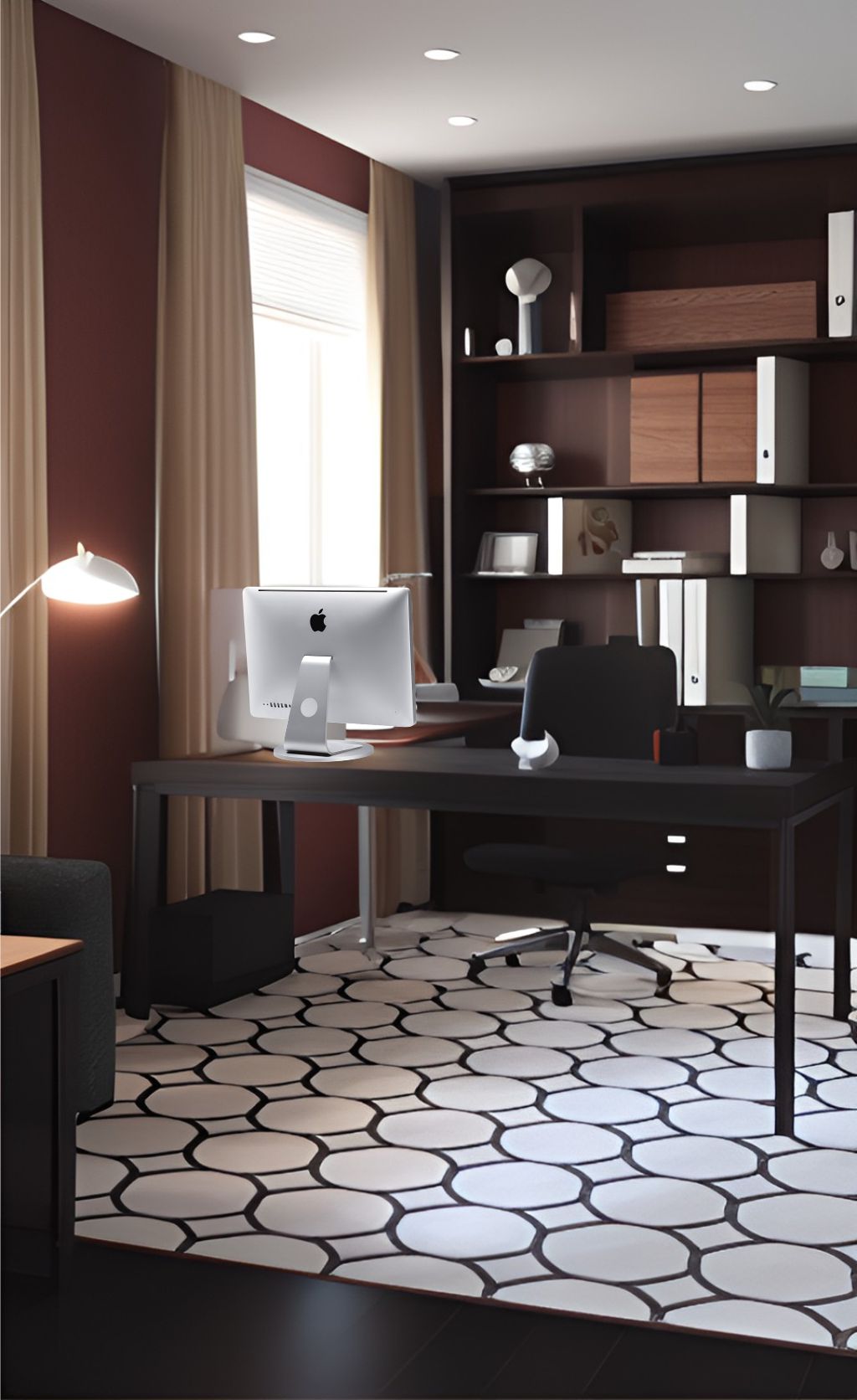 desain ruangan kantor minimalis ( design office minimalist )