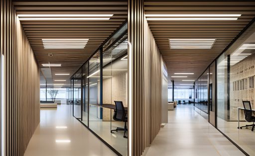 desain ruangan lorong kantor minimalis ( design office interior corridor minimalist )