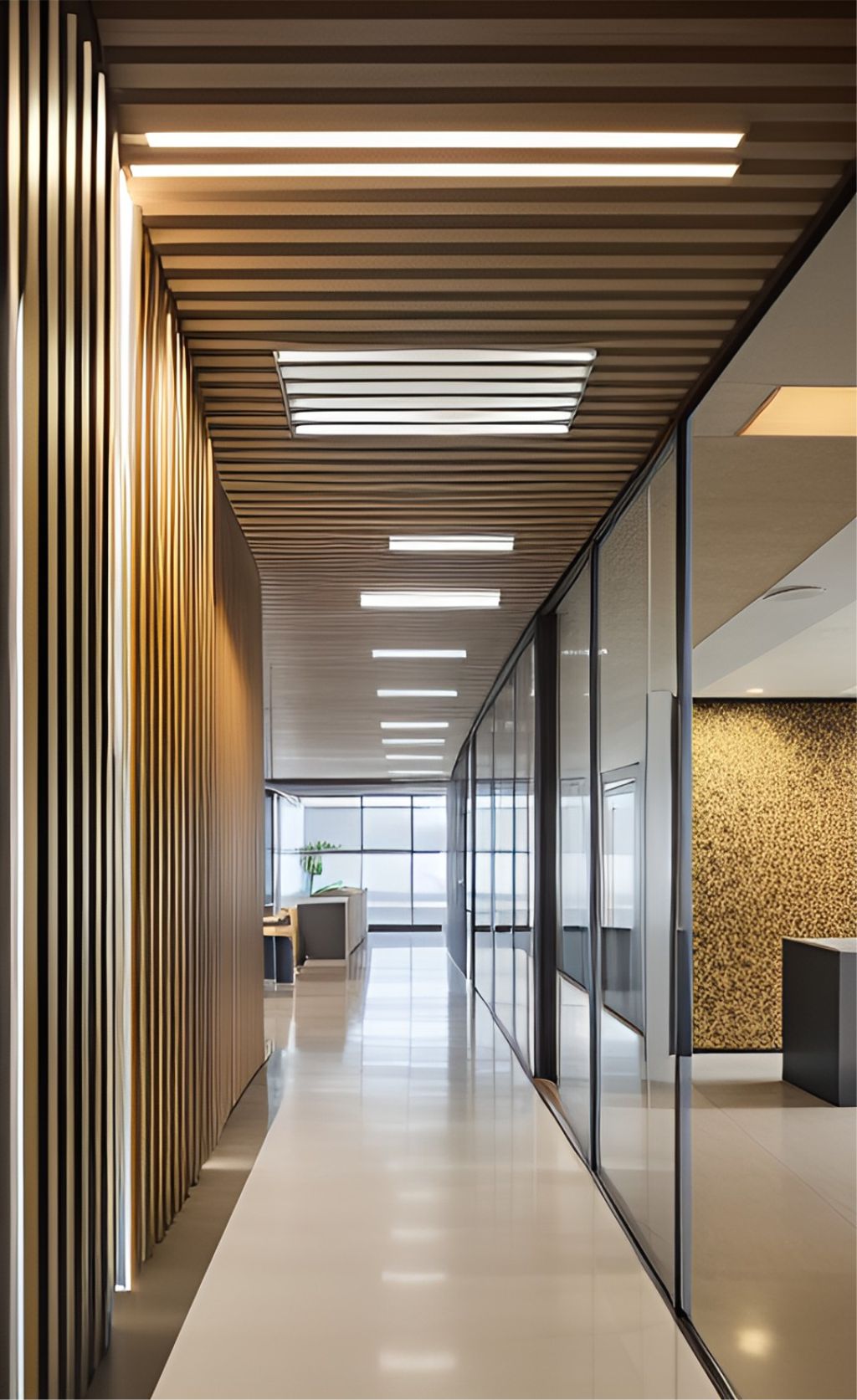 desain ruangan lorong kantor minimalis ( design office interior corridor minimalist )