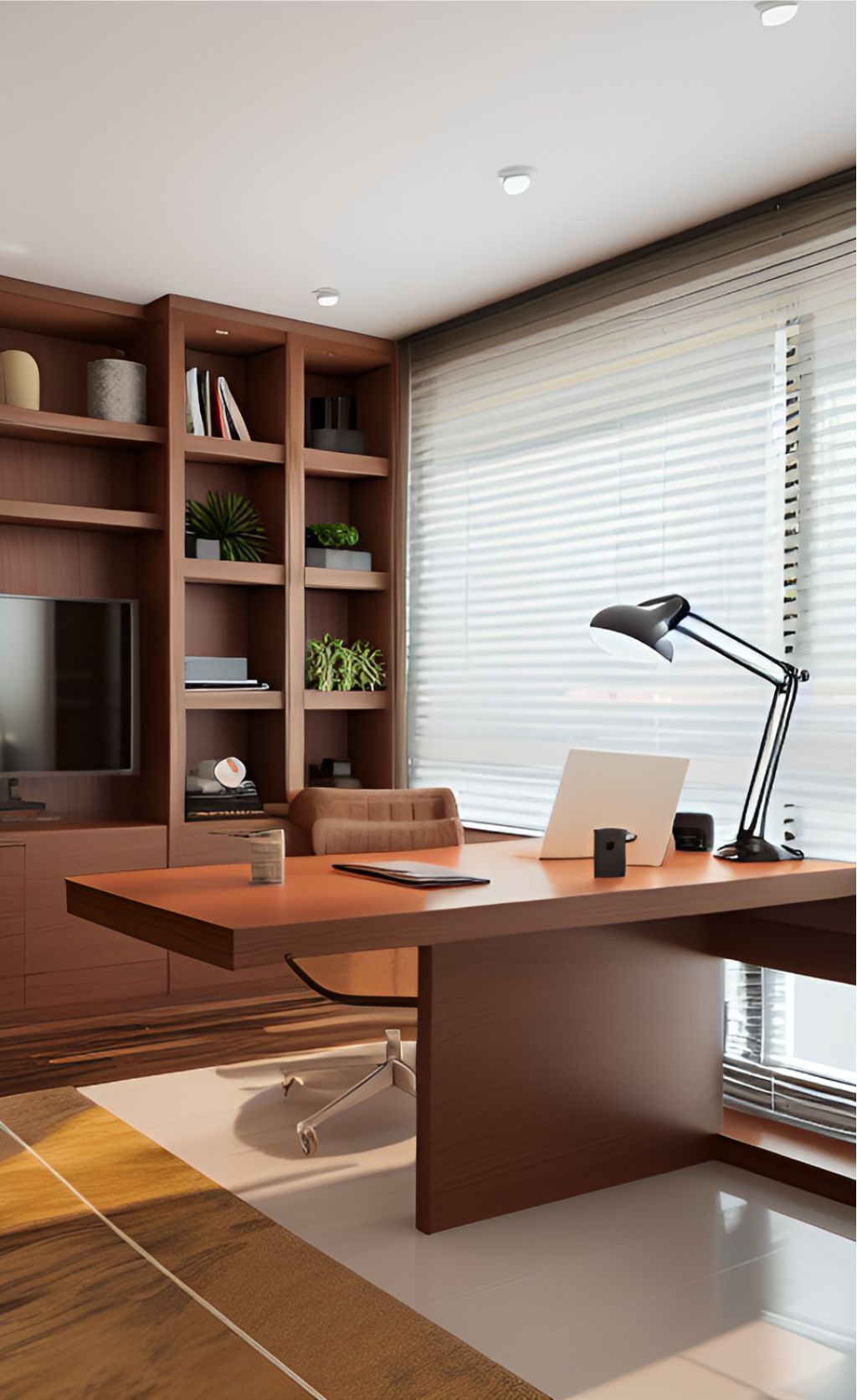 desain ruangan kantor minimalis pasar rebo - jakarta timur ( design office interior minimalist )