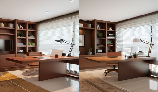 desain ruangan kantor minimalis pasar rebo - jakarta timur ( design office interior minimalist )