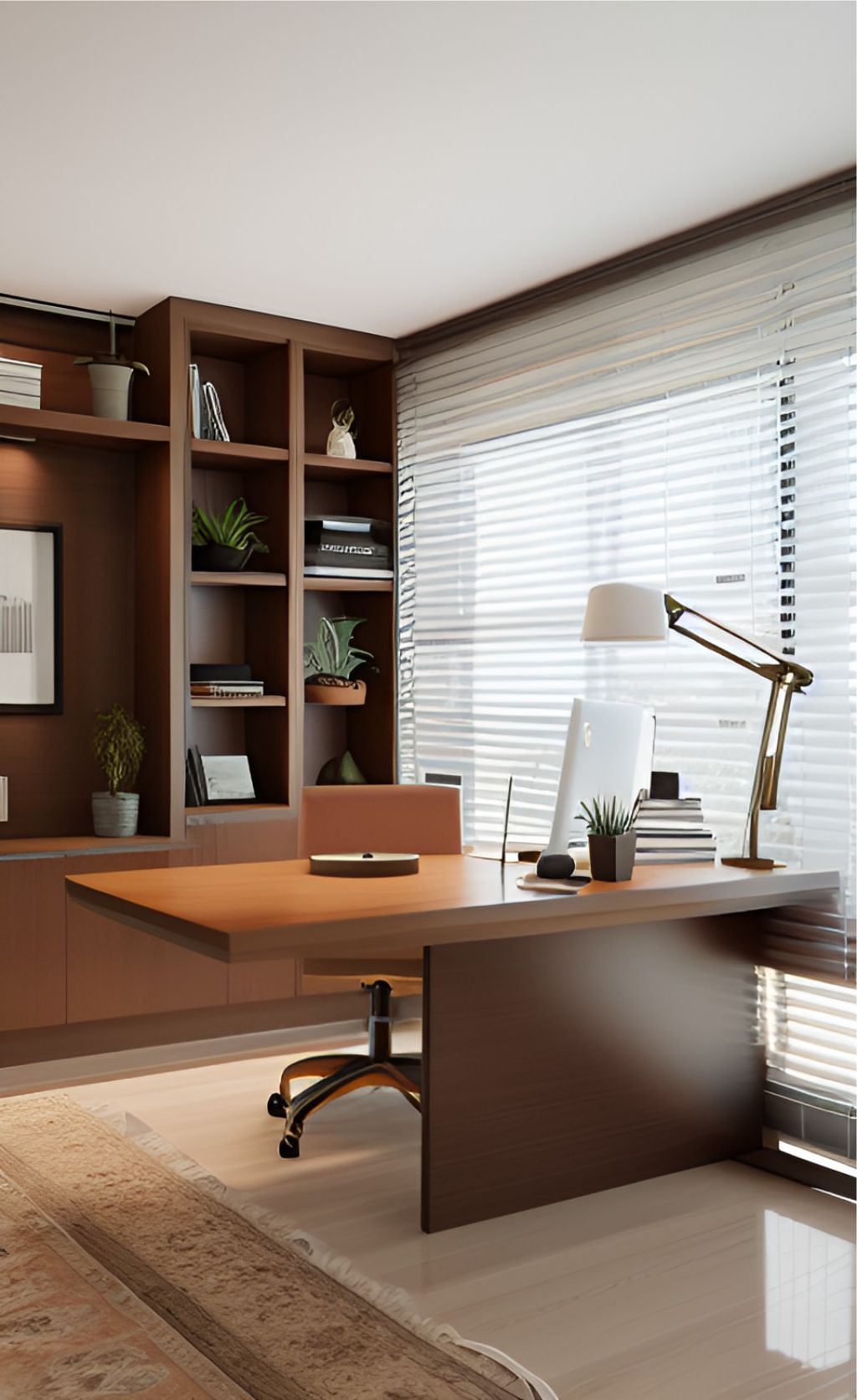 desain ruangan kantor minimalis pasar rebo - jakarta timur ( design office interior minimalist )