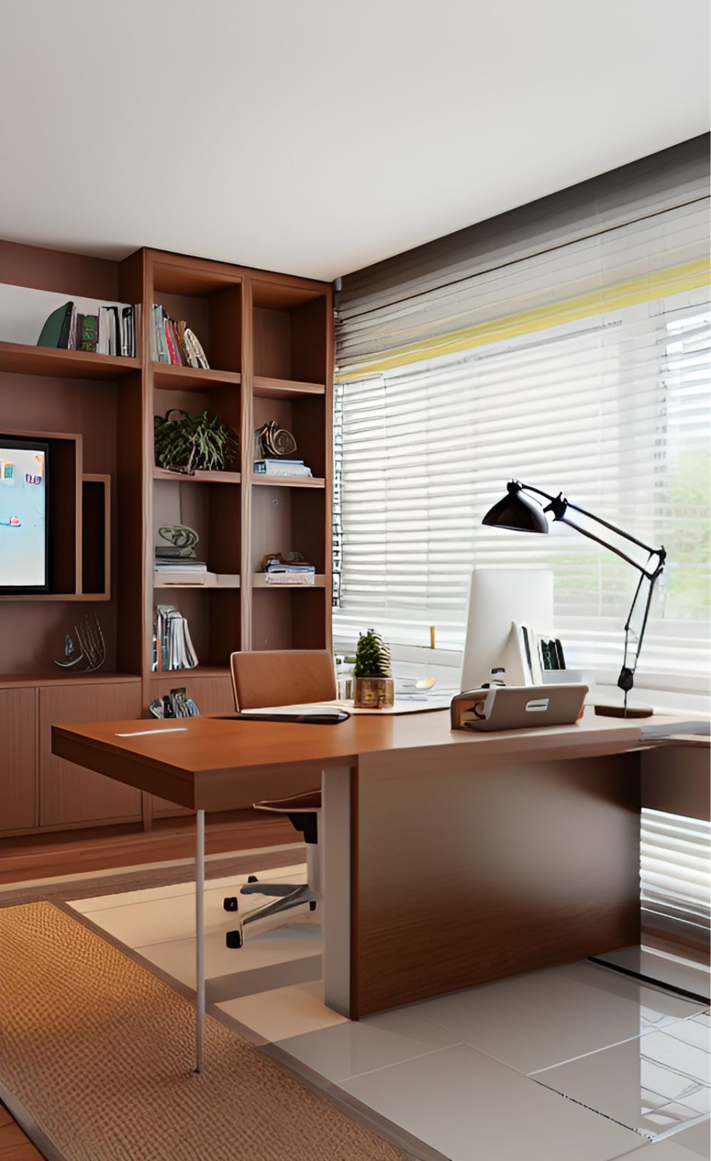 Jasa Interior Kantor Pasar Rebo Minimalis ( design office interior minimalist )