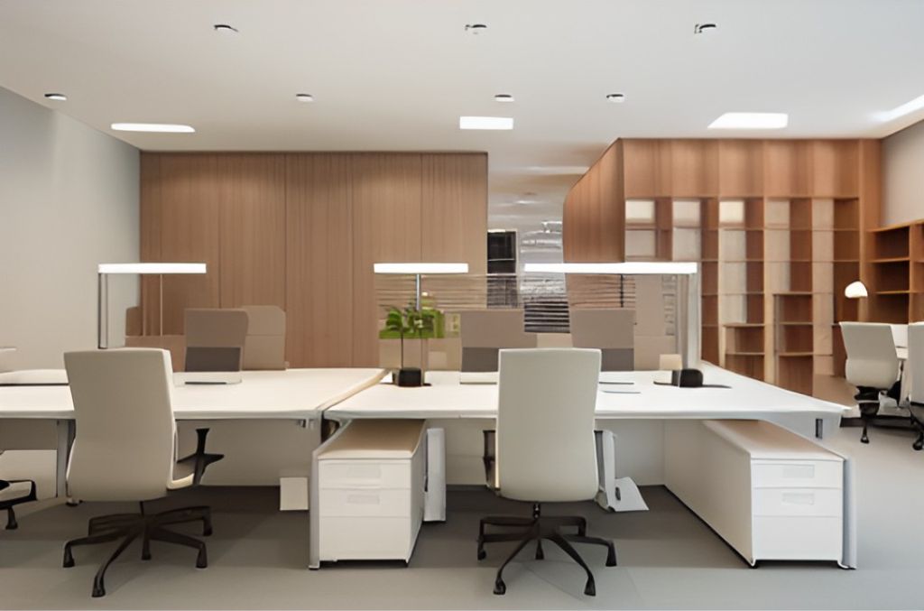 desain ruangan kantor minimalis grogol petamburan - jakarta barat