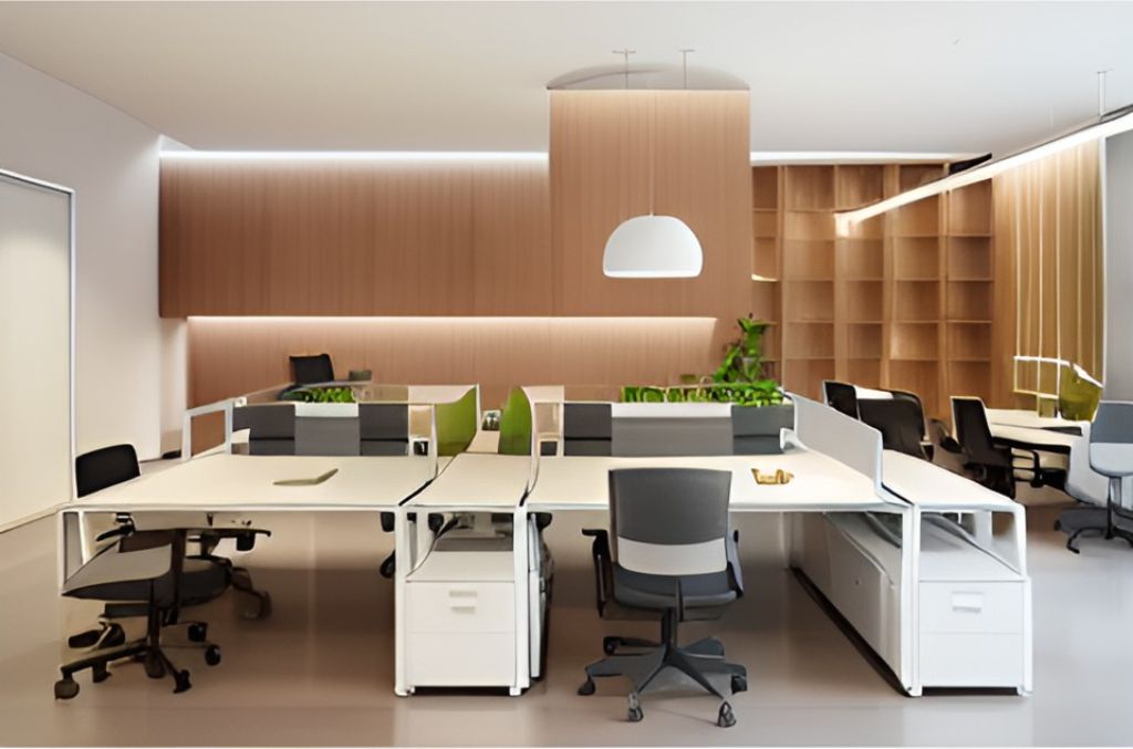 desain ruangan kantor minimalis grogol petamburan - jakarta barat