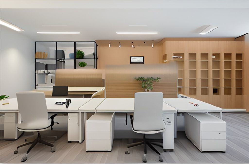 Jasa Interior Grogol Petamburan - Jakarta Barat ( design office interior minimalist )