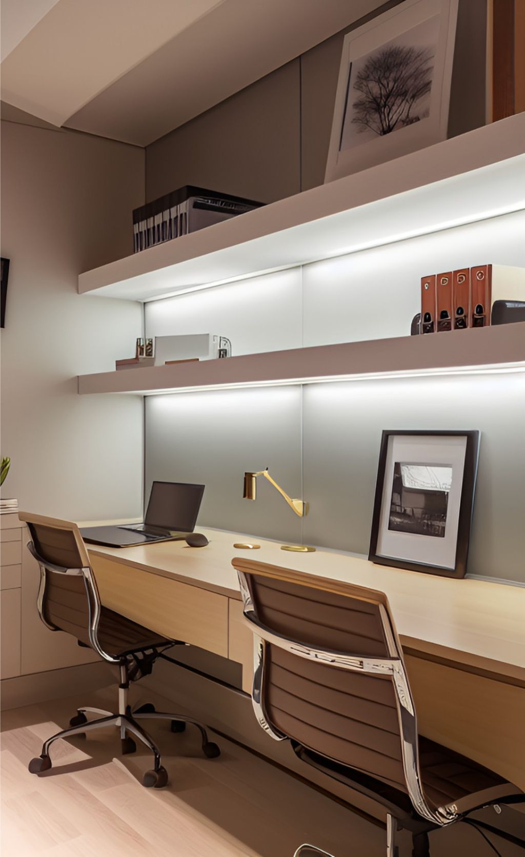 design ruangan kantor minimalis kembangan ( design office interior minimalist )
