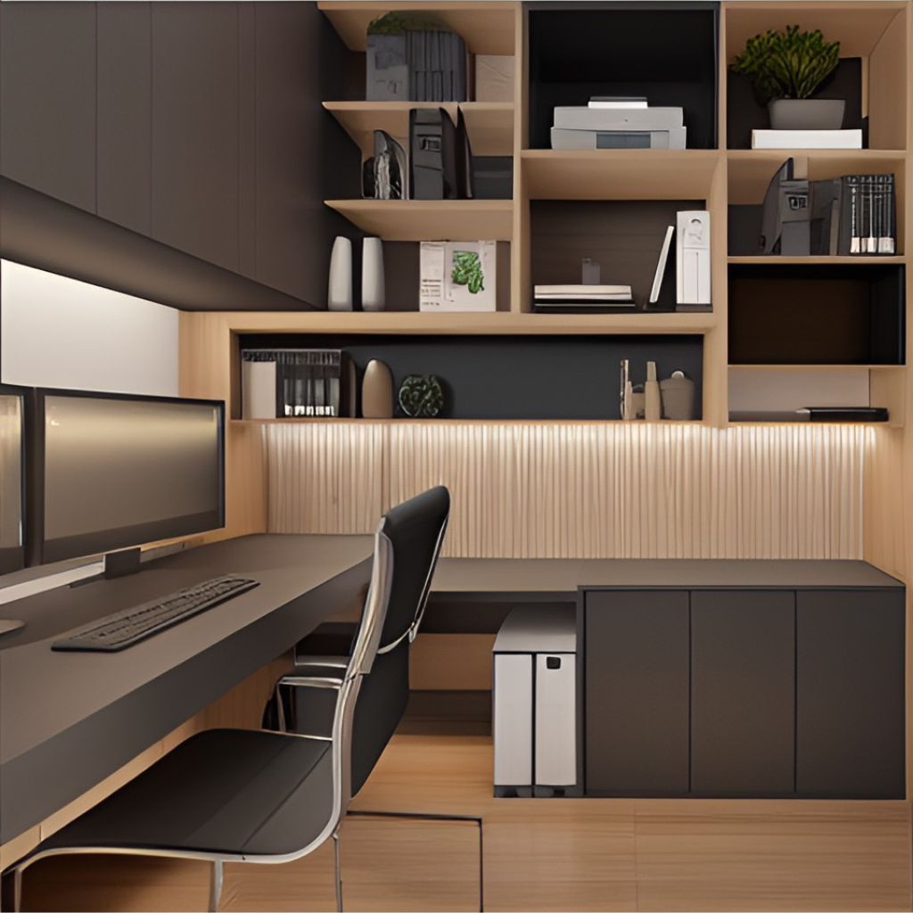 Jasa Interior Kepulauan Seribu ( design office interior minimalist kepulauan seribu )