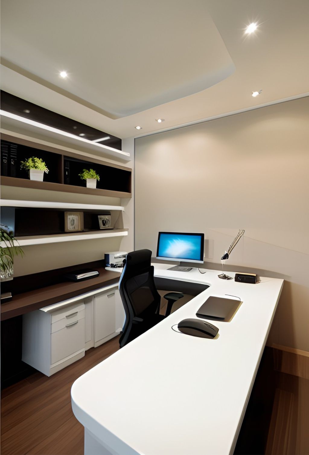 desain ruangan kantor minimalis bandung ( design office interior minimalist )
