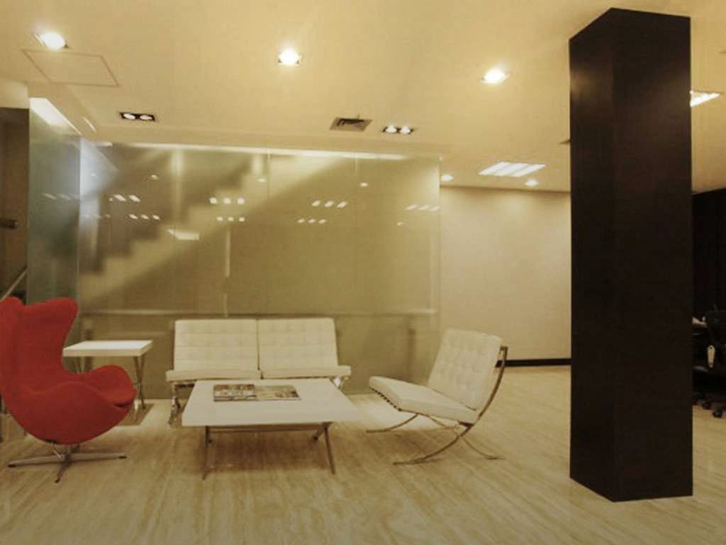 design interior dengan fake lighting yang telah dikoreksi