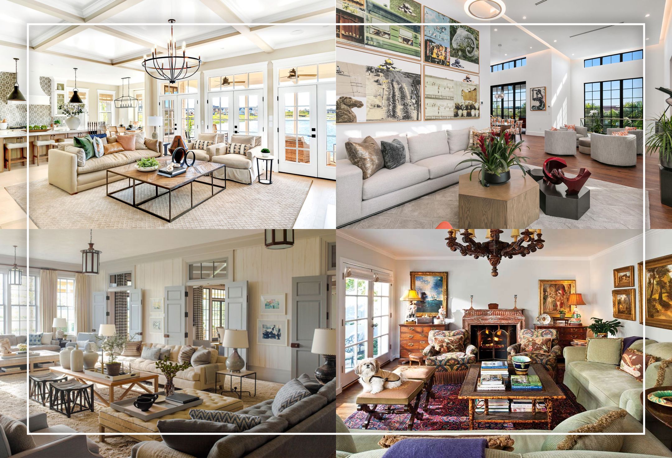 Photo referensi design interior rumah terbaik di Jakarta dengan berbagai gaya design interior yang digunakan