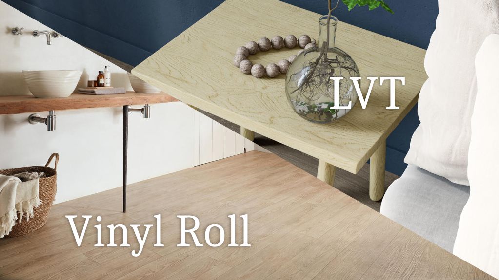perbedaan Vinyl Roll dan LVT