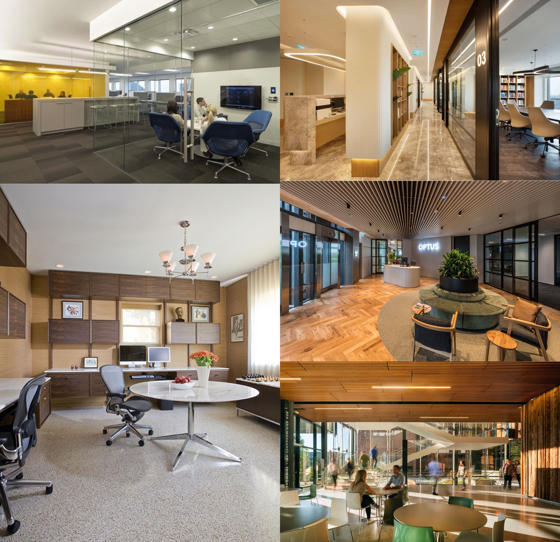 Referensi contoh Design Interior Kantor terbaik di Jakarta yang menggunakan gaya Design Interior Modern