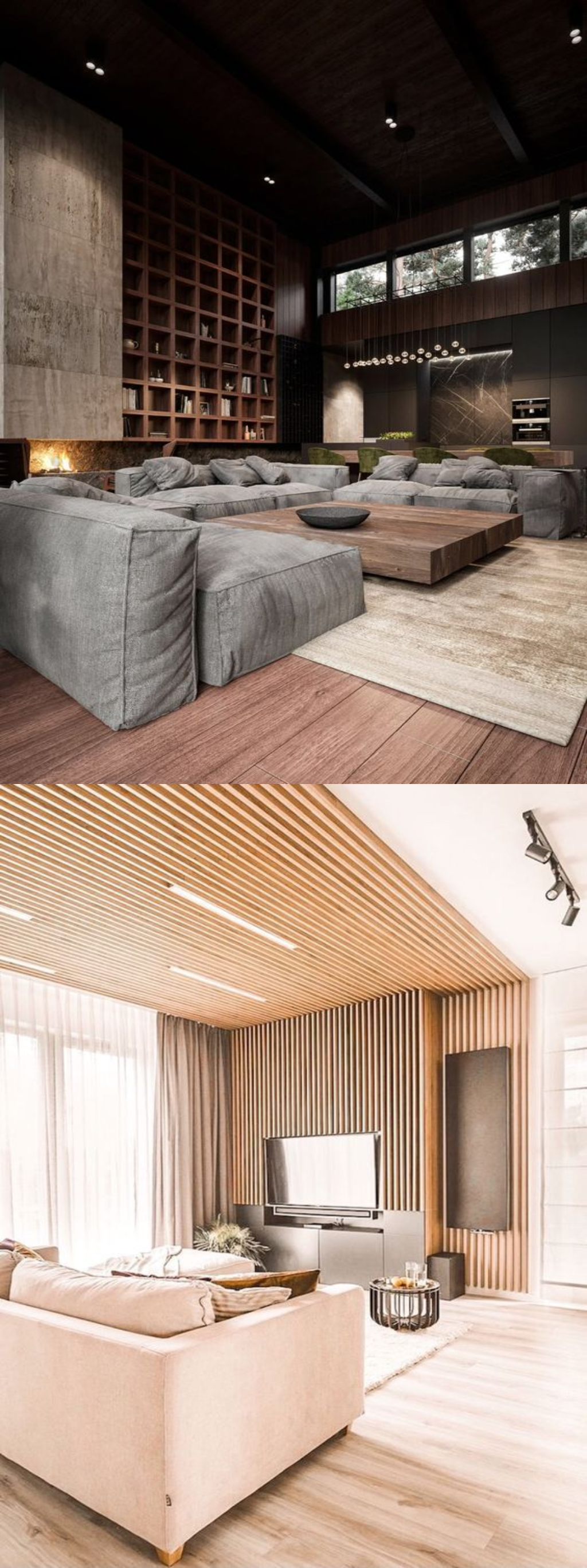 referensi design interior livingroom jakarta pusat industrial minimalis