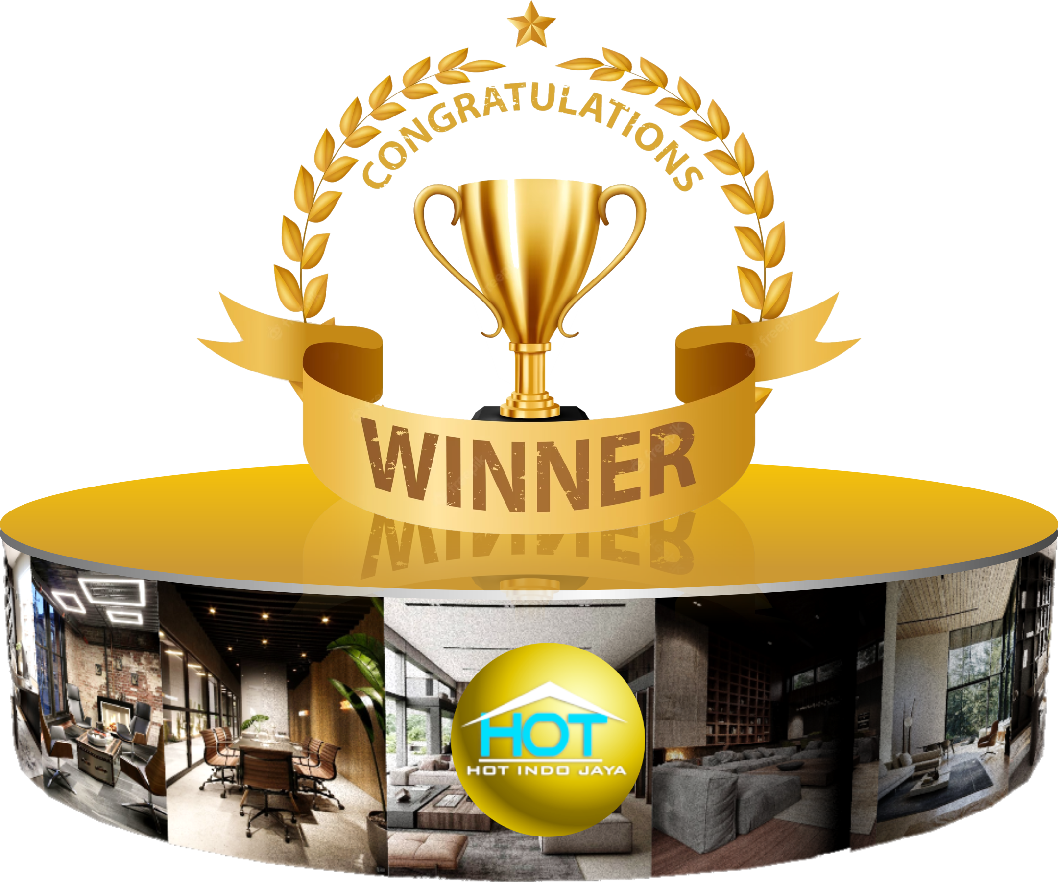 Pemenang The Winner Choice 2022 design interior terbaik dan termurah di Jakarta Pusat, list project wilayah Jakarta Pusat