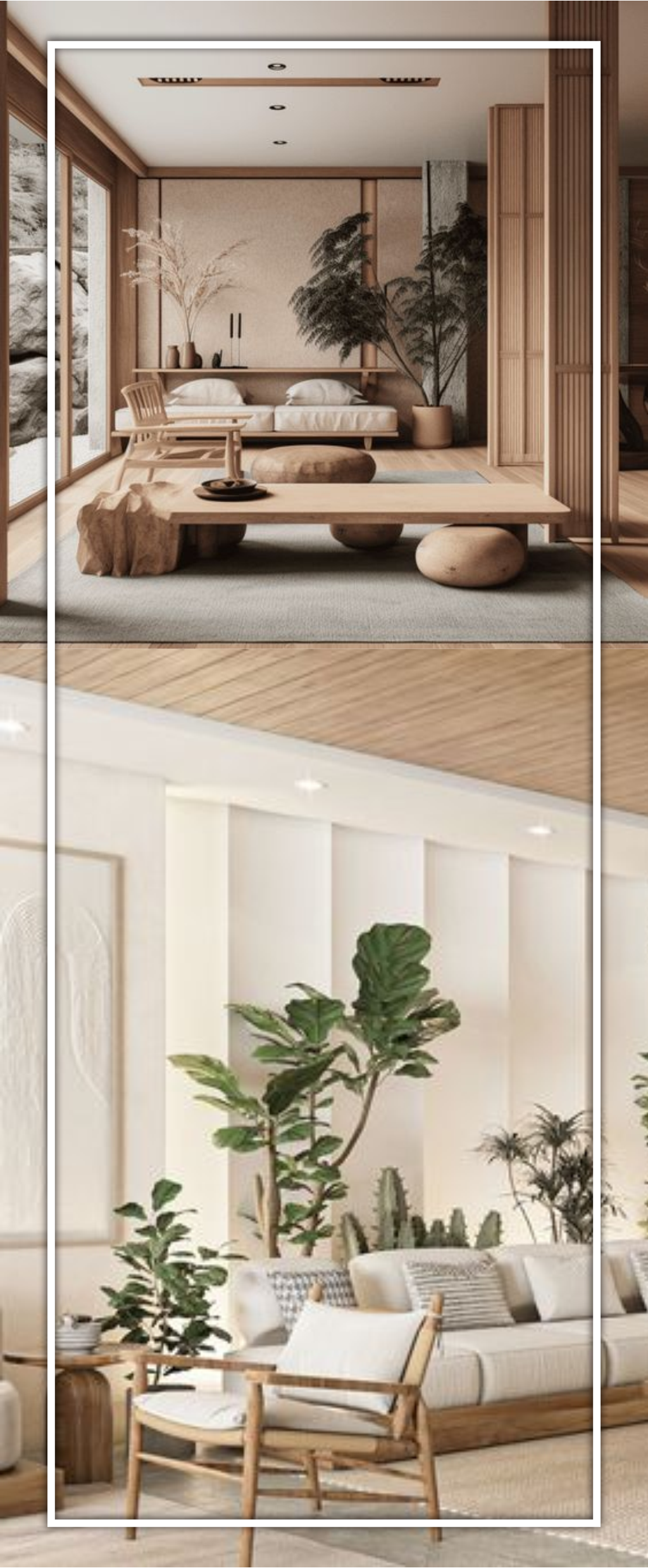 Design Interior Japandi yang banyak digunakan di BSD - Serpong