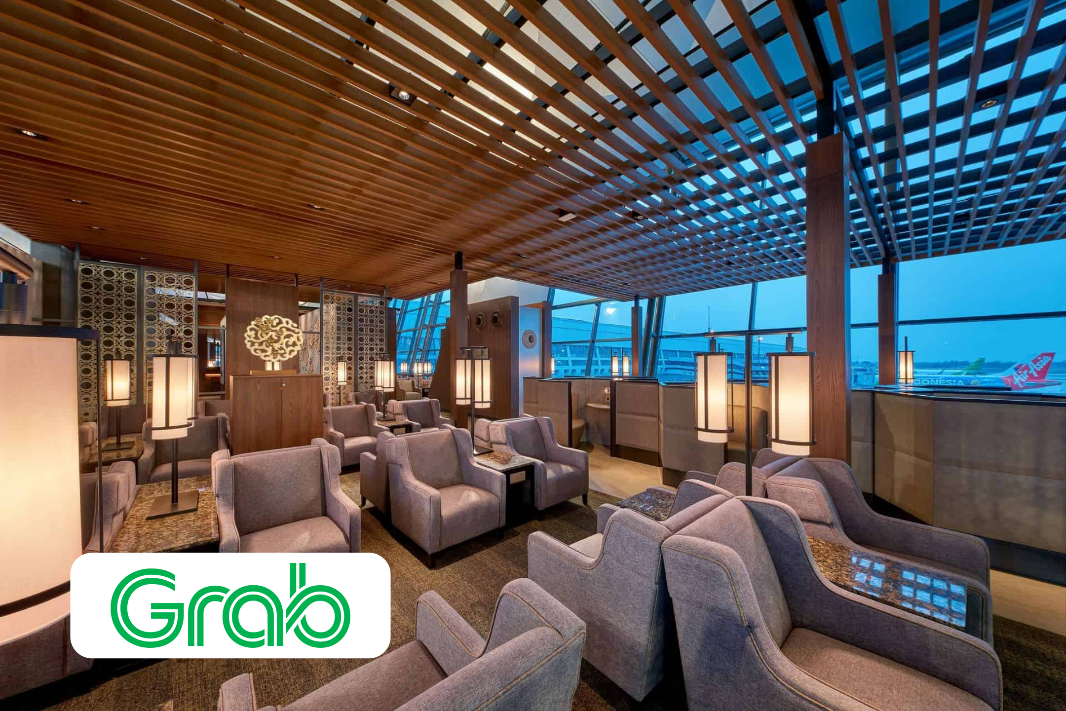 design interior kantor Grab Indonesia - Jakarta menggunakan style design interior scandinavian