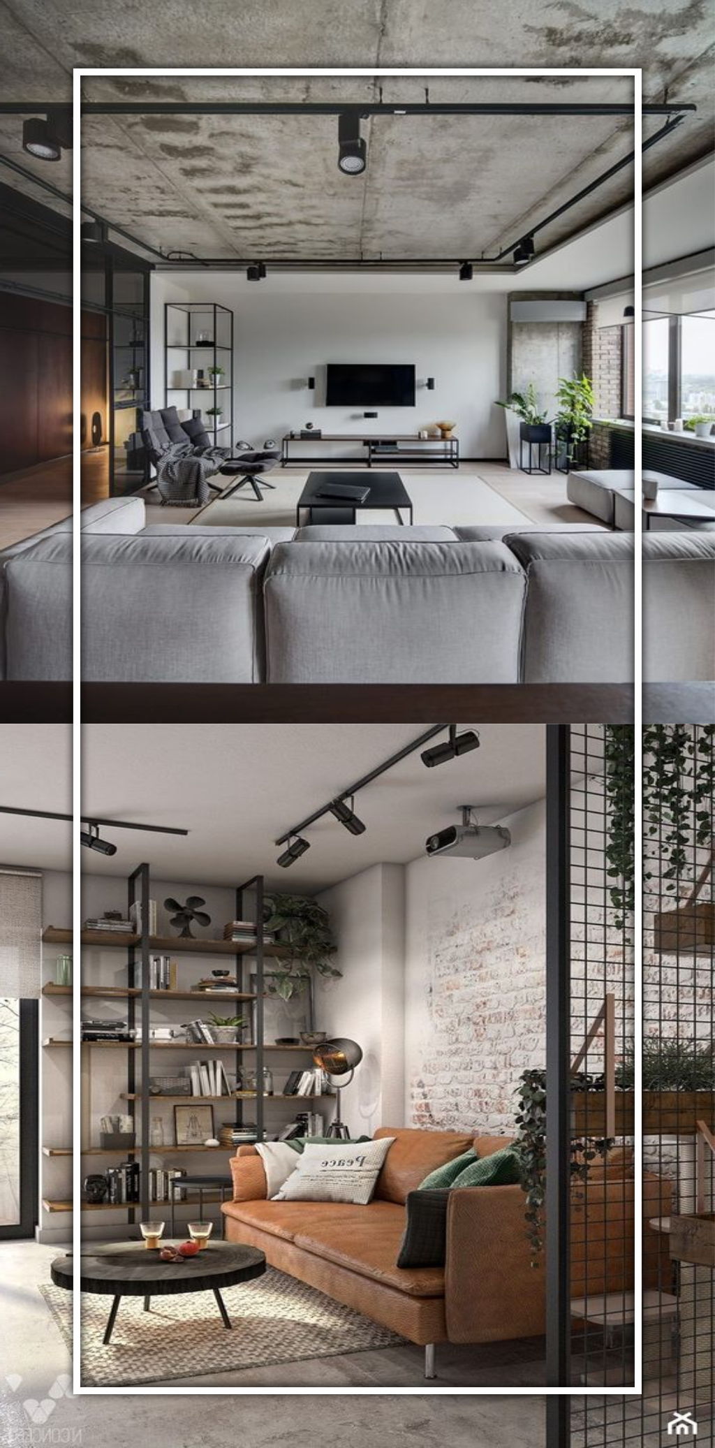 design interior ruang tamu modern minimalis BSD - Serpong