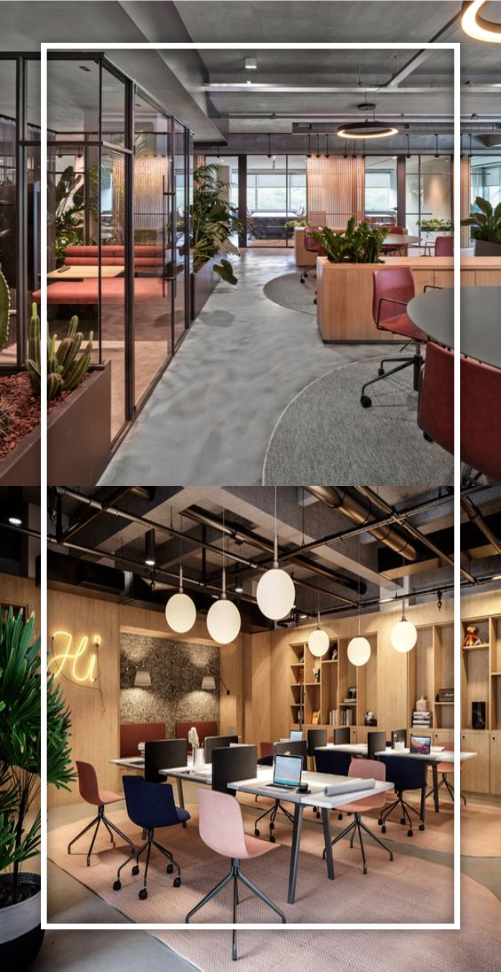 design interior office kantor industrial jakarta barat