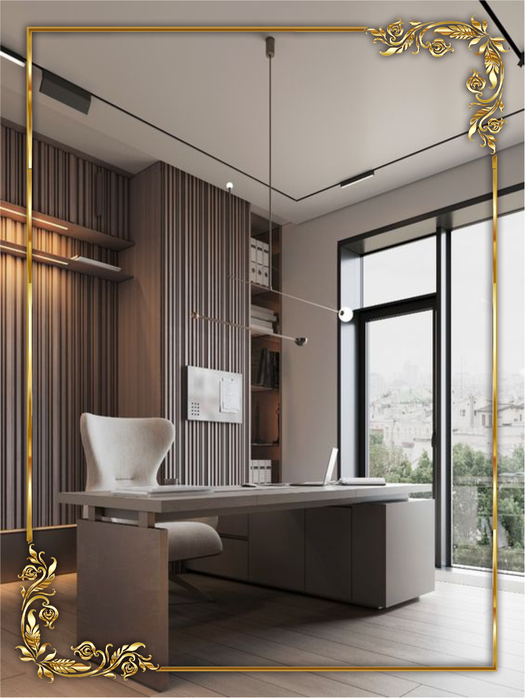 design interior kantor office modern minimalis di Jakarta Barat