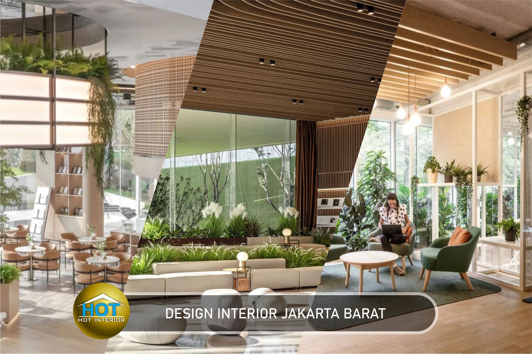 Design interior jakarta barat untuk Kantor - Cafe - Rumah - Kamar - Dapur