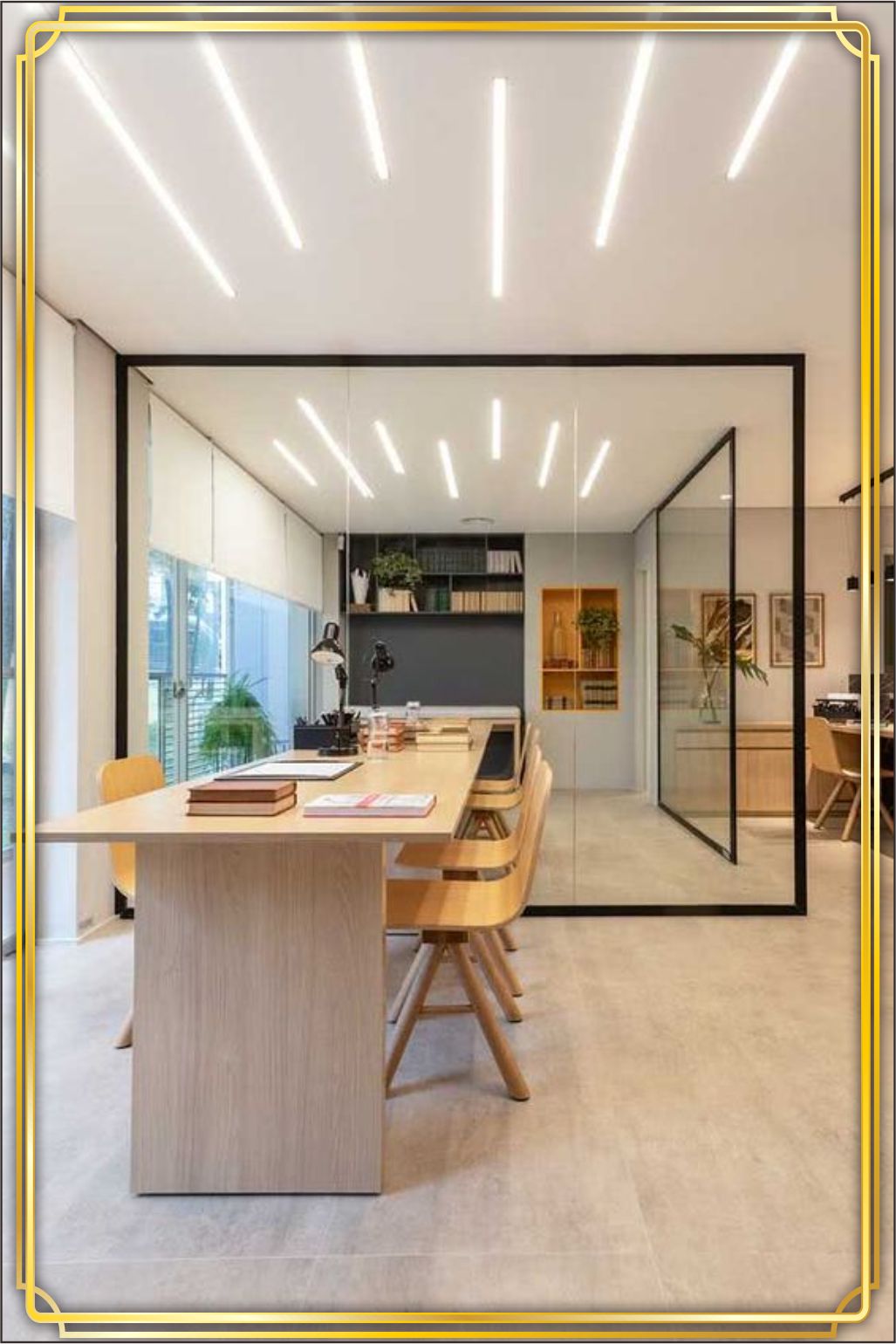 contoh design interior office ( kantor ) gratis - jakarta selatan