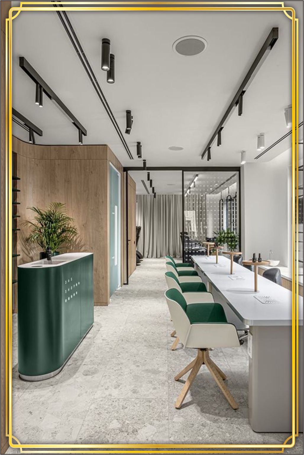 contoh design intrior office ( kantor ) gratis - Jakarta selatan