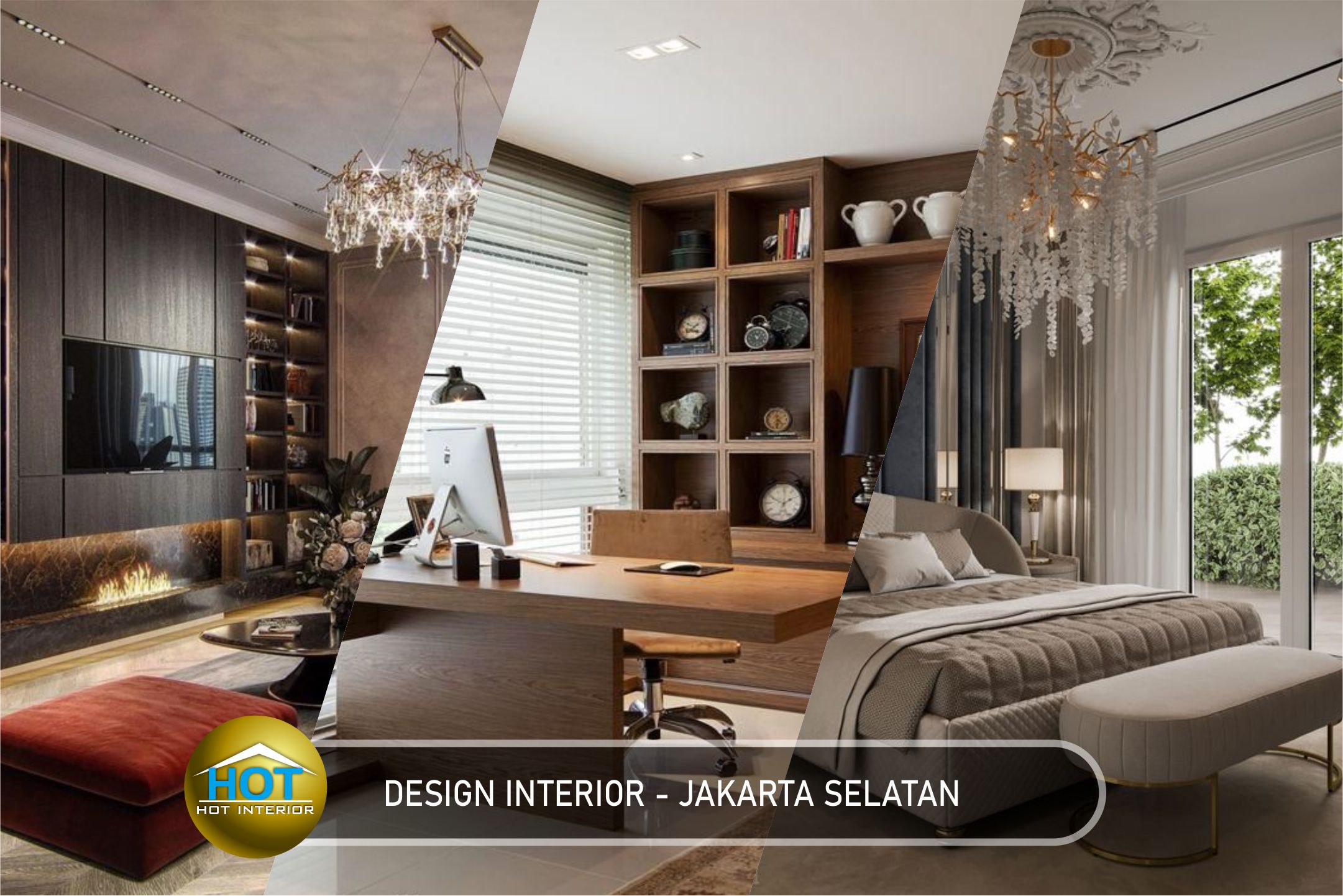 design interior untuk Ariska Ayu yang berada di Pondok Indah - Jakarta Selatan dan pilihan photo design