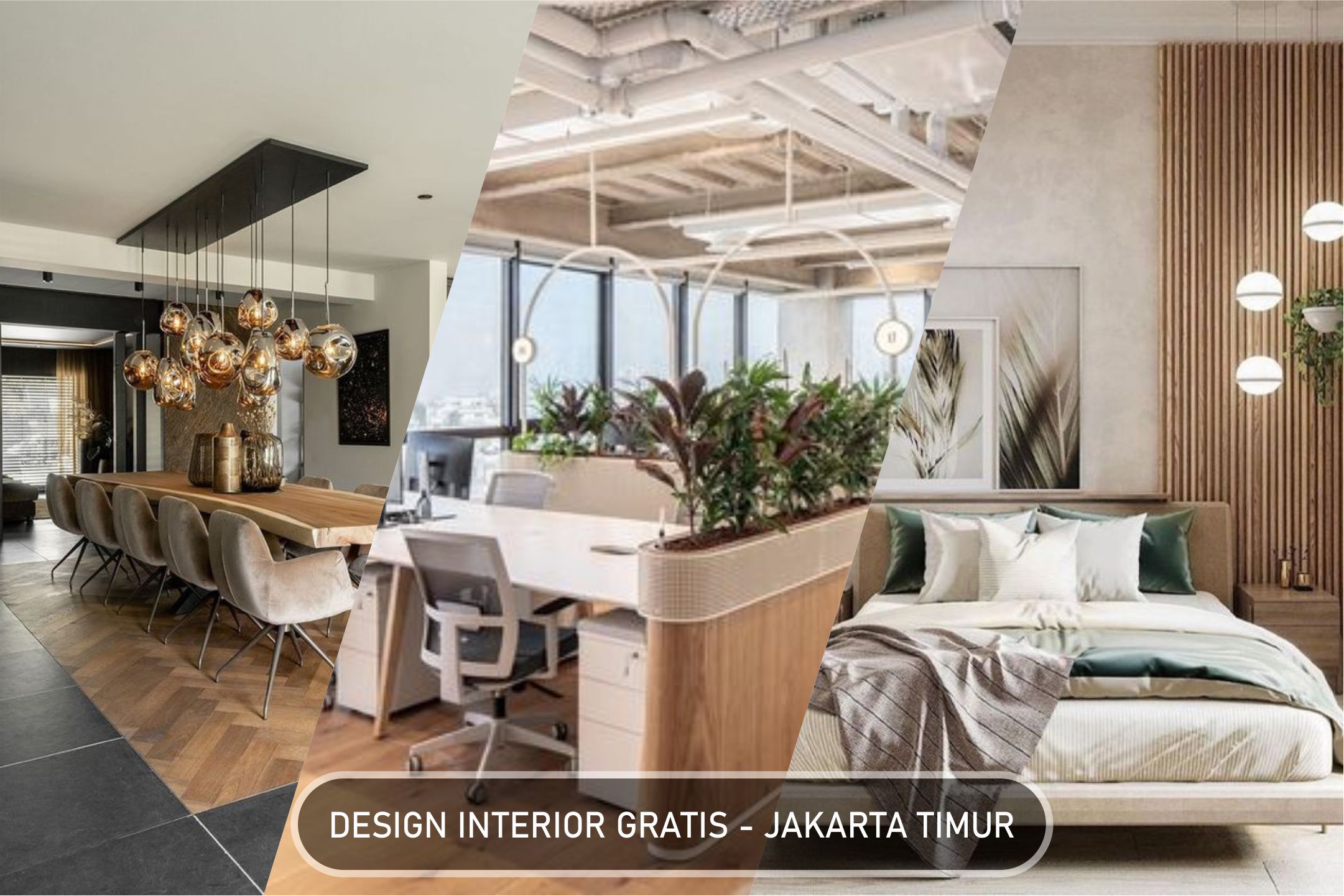 design interior gratis di jakarta timur - kantor - office - ruang tamu - livingroom - kamar - bedroom - dapur - kitchen - rumah