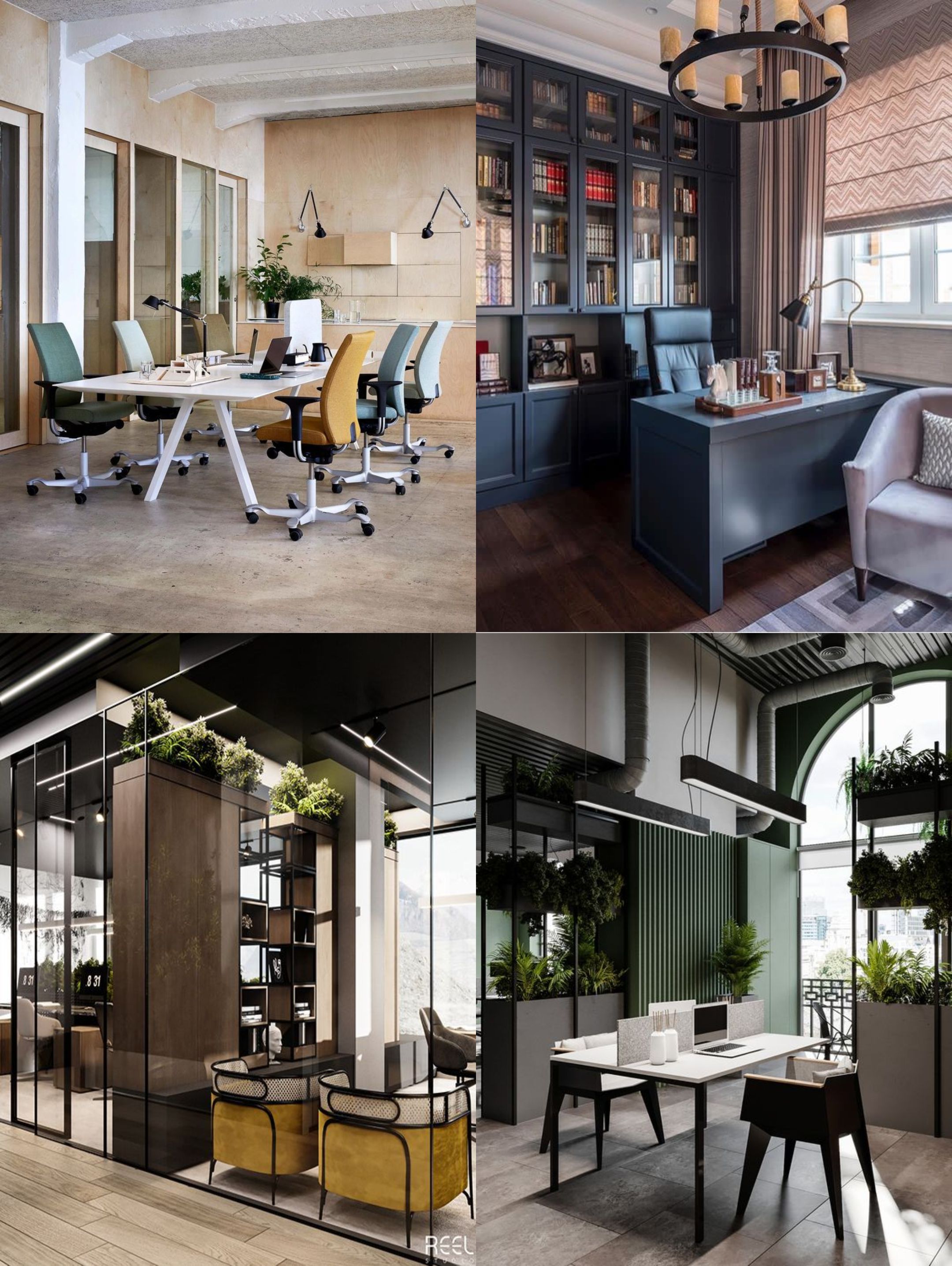 design interior kantor (office) yang sedang tren di jakarta utara