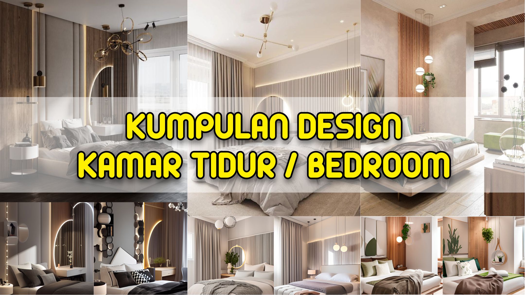 1001 kumpulan design kamar tidur / Bedroom free
