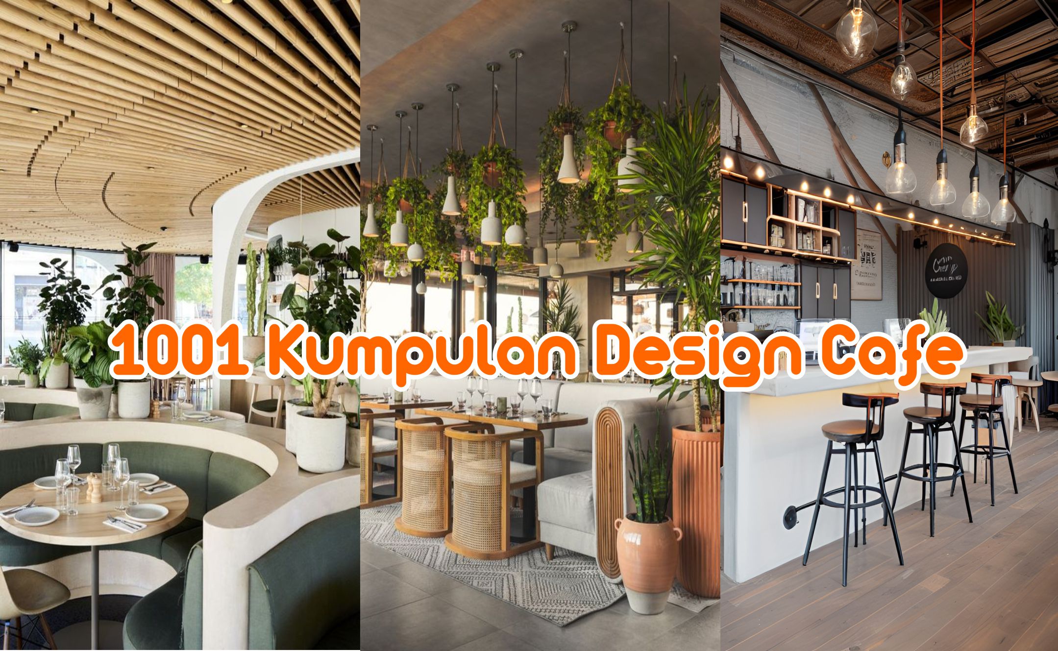 1001 koleksi terbaik Kumpulan design interior café 